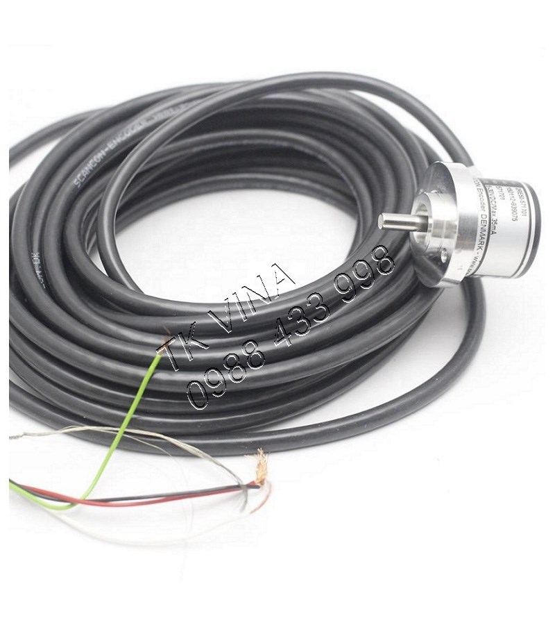 5180-154-0002 MOTOR ENCODER | BỘ ĐẾM XUNG 100 PULSE 6M CABLE